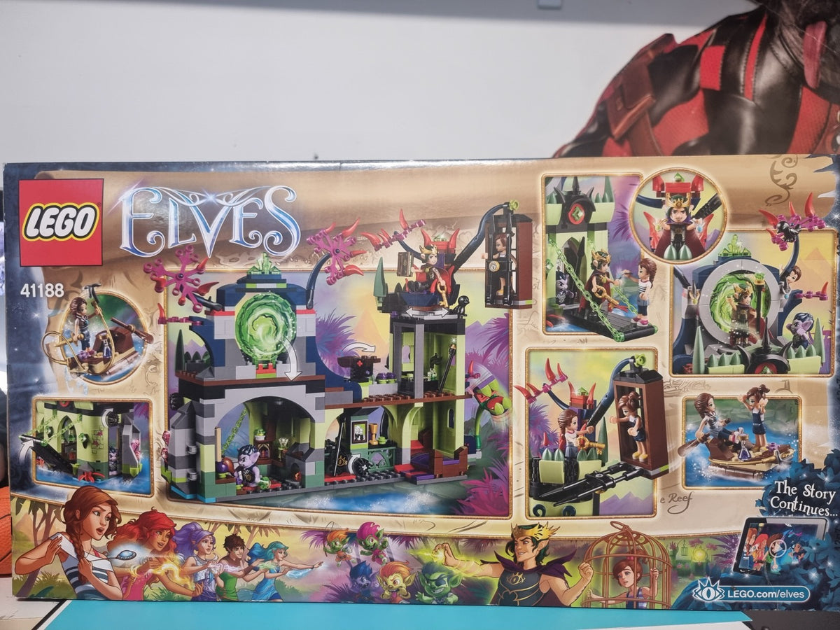 LEGO - ELVES - BREAKOUT FROM THE GOBLIN KING FORTRESS 41188