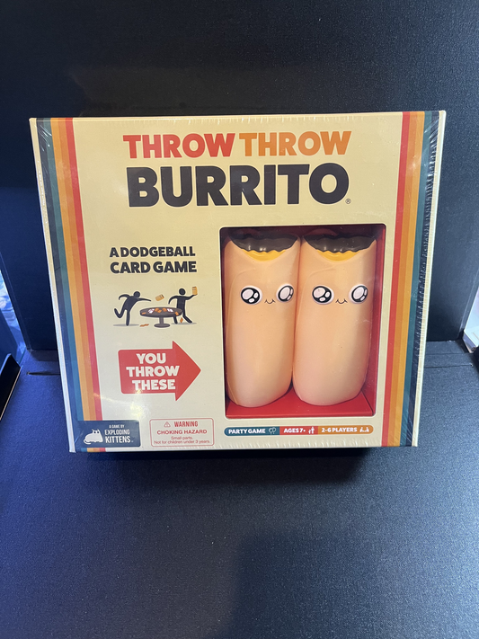Throw Throw Burrito - The Game