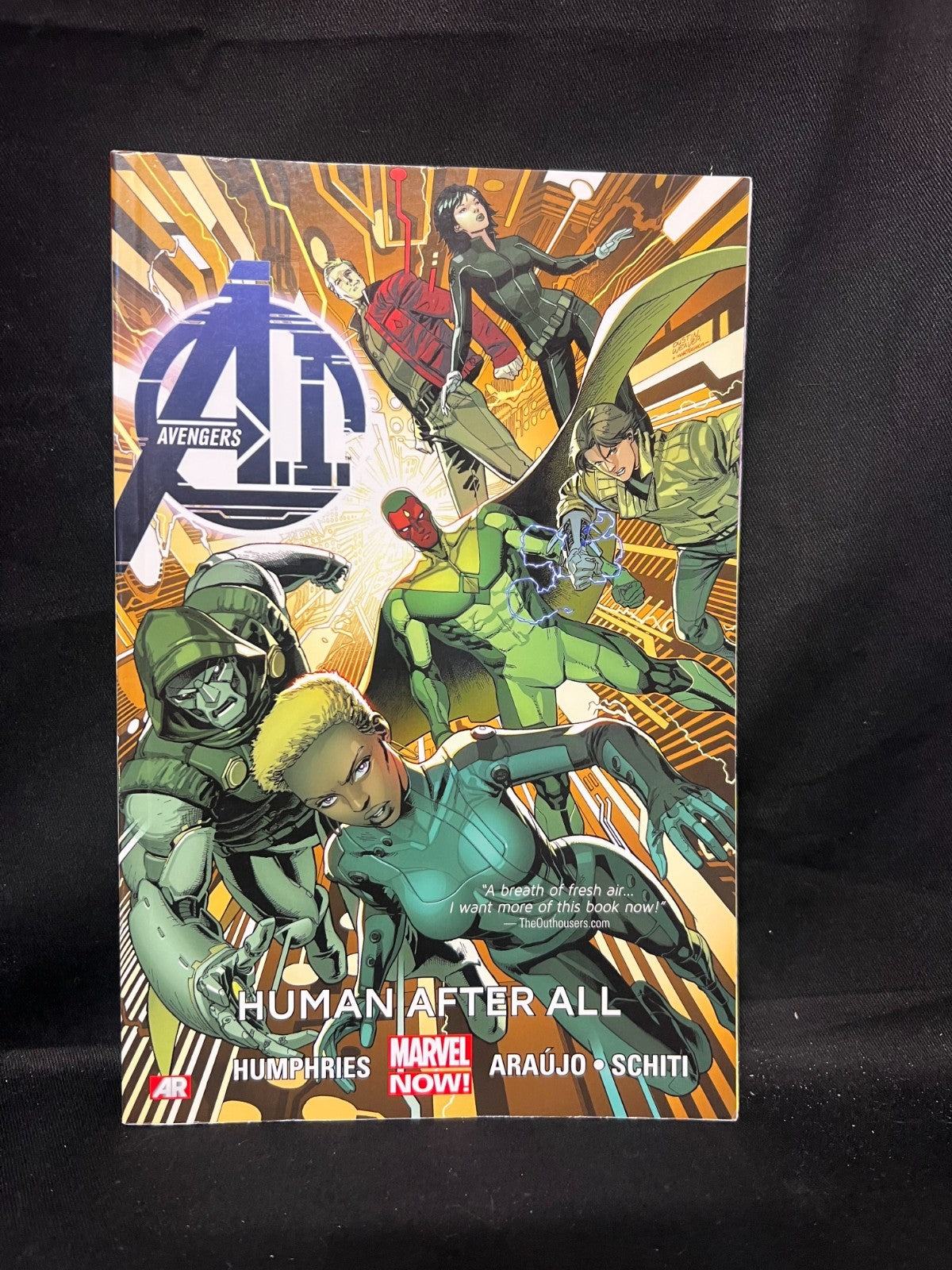 Avengers A.I Volume 1 Human After All Marvel  Graphic Novel - First Printing 