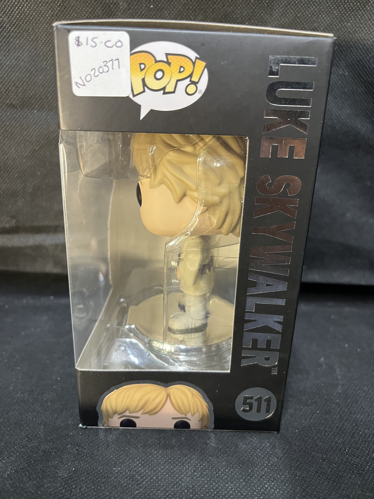 Funko Pop! Star Wars Luke Skywalker #511 2022 Galactic Convention