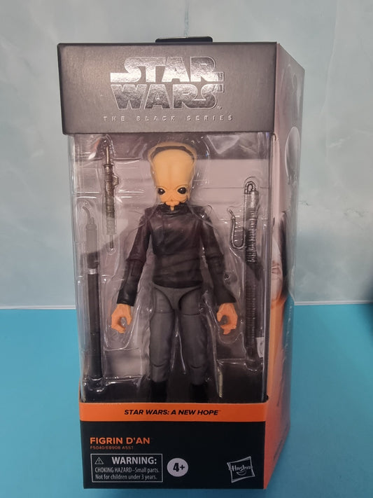 Hasbro Star Wars A New Hope The Black Series Figrin D'an 6" Inch Action Figure