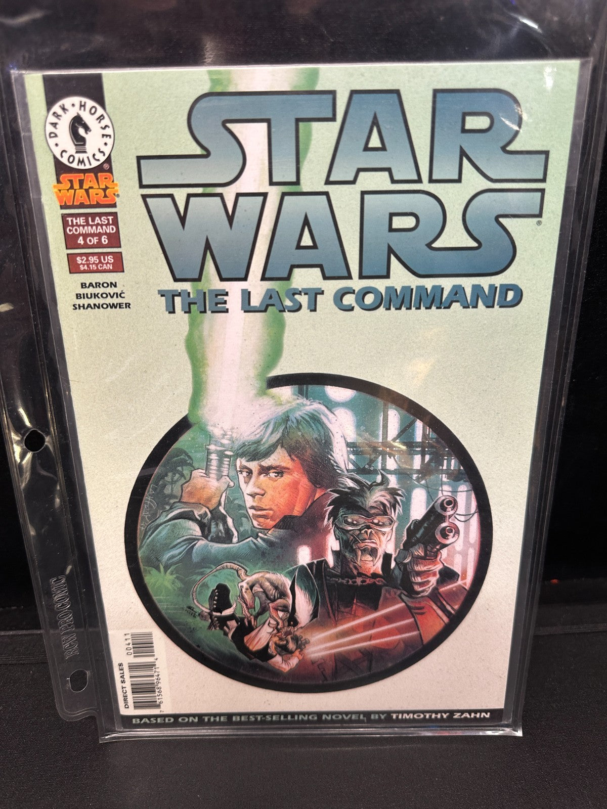 Dark Horse Comics Star Wars The Last Command #4 of 6