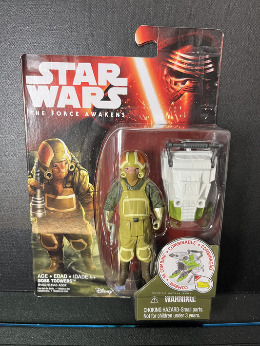 Goss Toowers Star Wars The Force Awakens 3.75 Action Figure