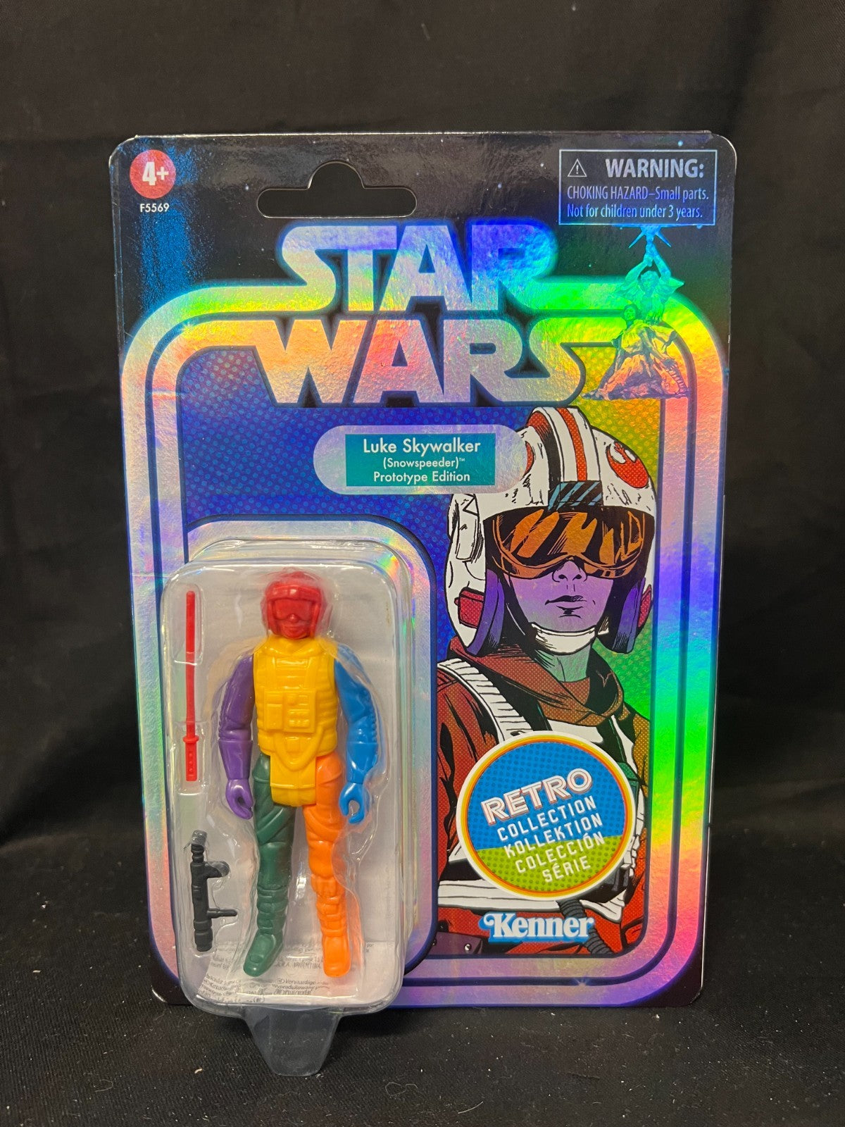 Star Wars: Luke Skywalker Prototype Edition (Snowspeeder) - 3.75" Action Figure