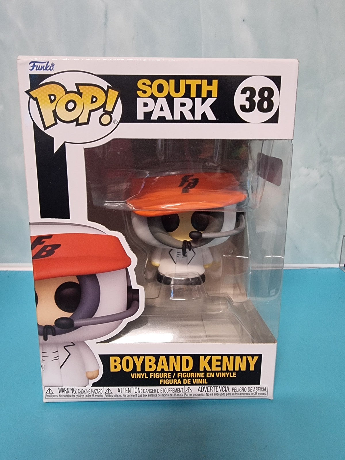 FUNKO POP ! BOYBAND KENNY #38 SOUTH PARK