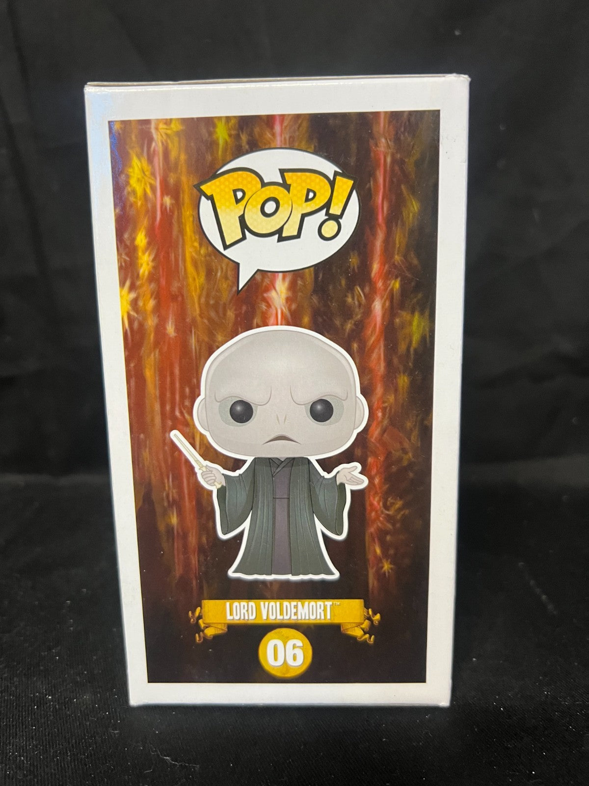 FUNKO POP! Lord Voldemort #06 Harry Potter Movie Series Vinyl Figure Boxed