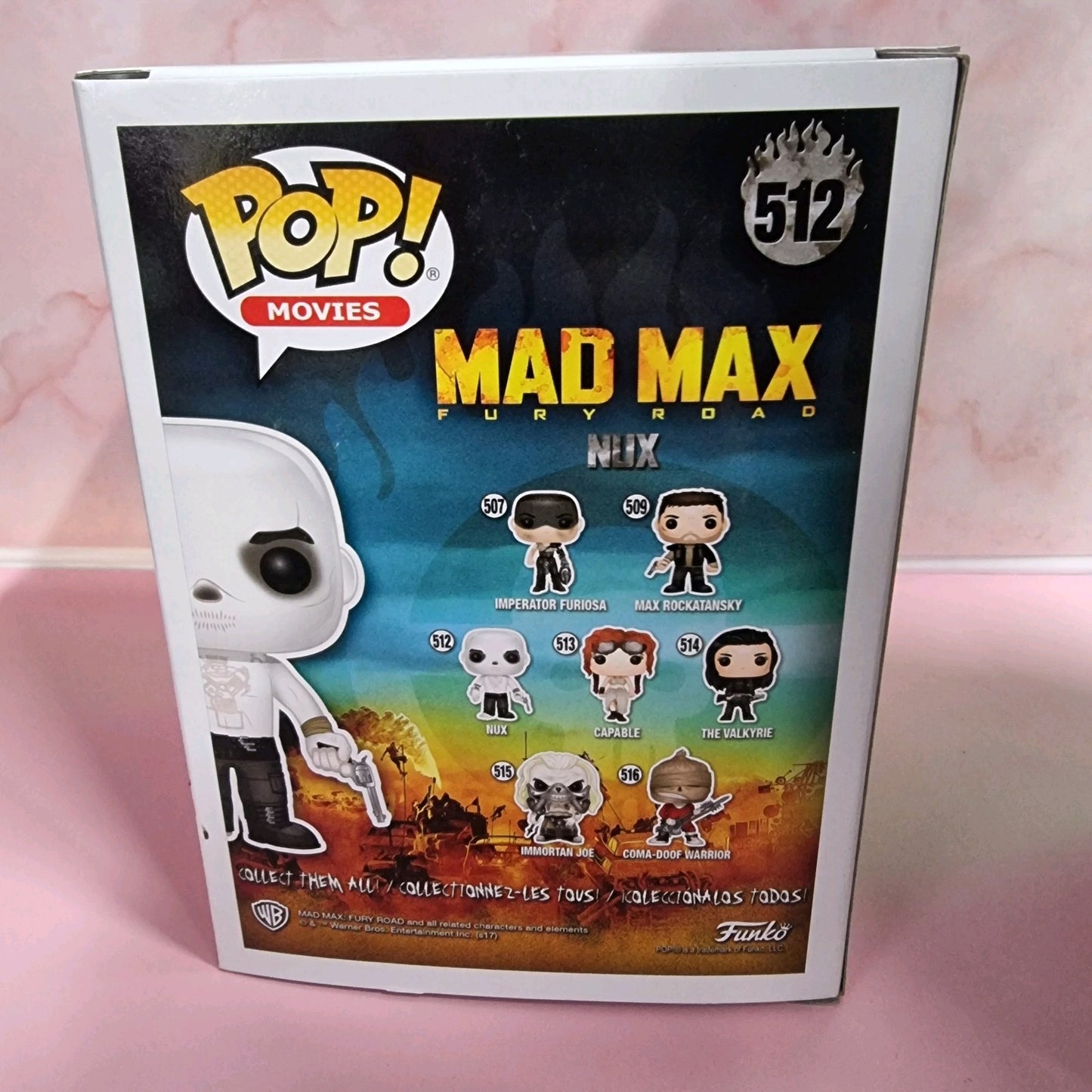 Funko Pop! Vinyl: Mad Max - Nux (Shirtless) #512