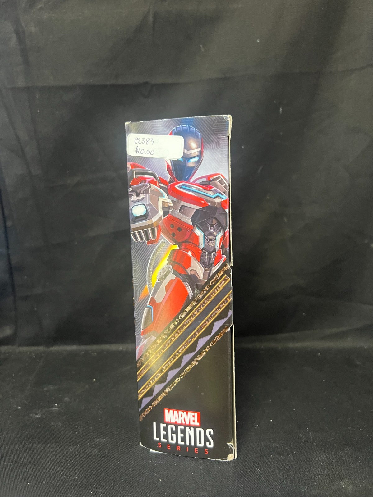 Black Panther Marvel Legends Series Black Panther Wakanda Forever Ironheart 6...