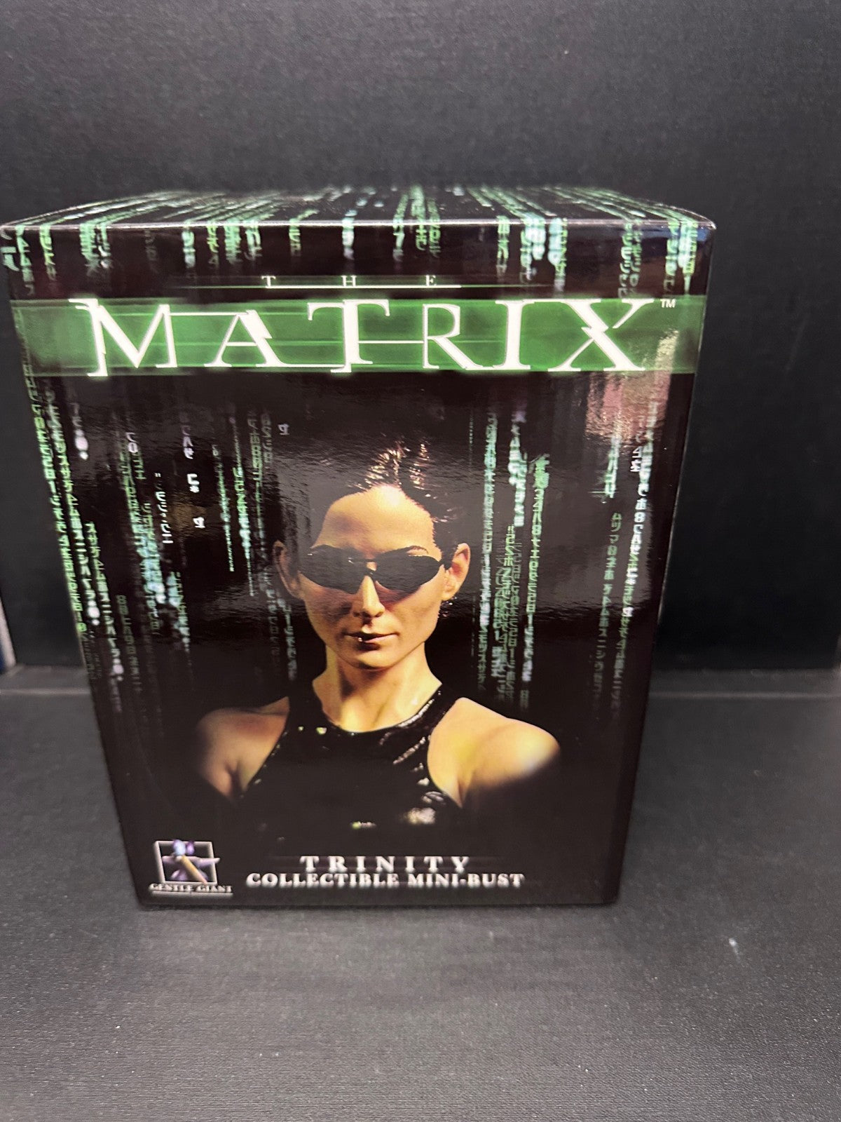 The Matrix  Trinity 1/6 Scale Mini-Bust Statue