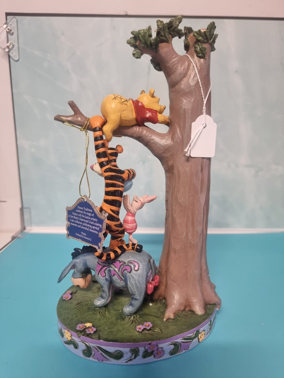 Jim Shore Disney Traditions Tree with Pooh and Friends Figurine 6008072