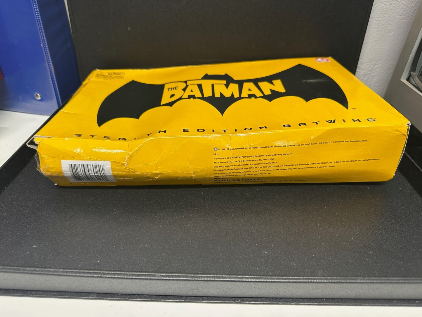 Batman Stealth Edition Batwing Bat  Art Asylum C3 C 3 DC Mini Mates Minimates