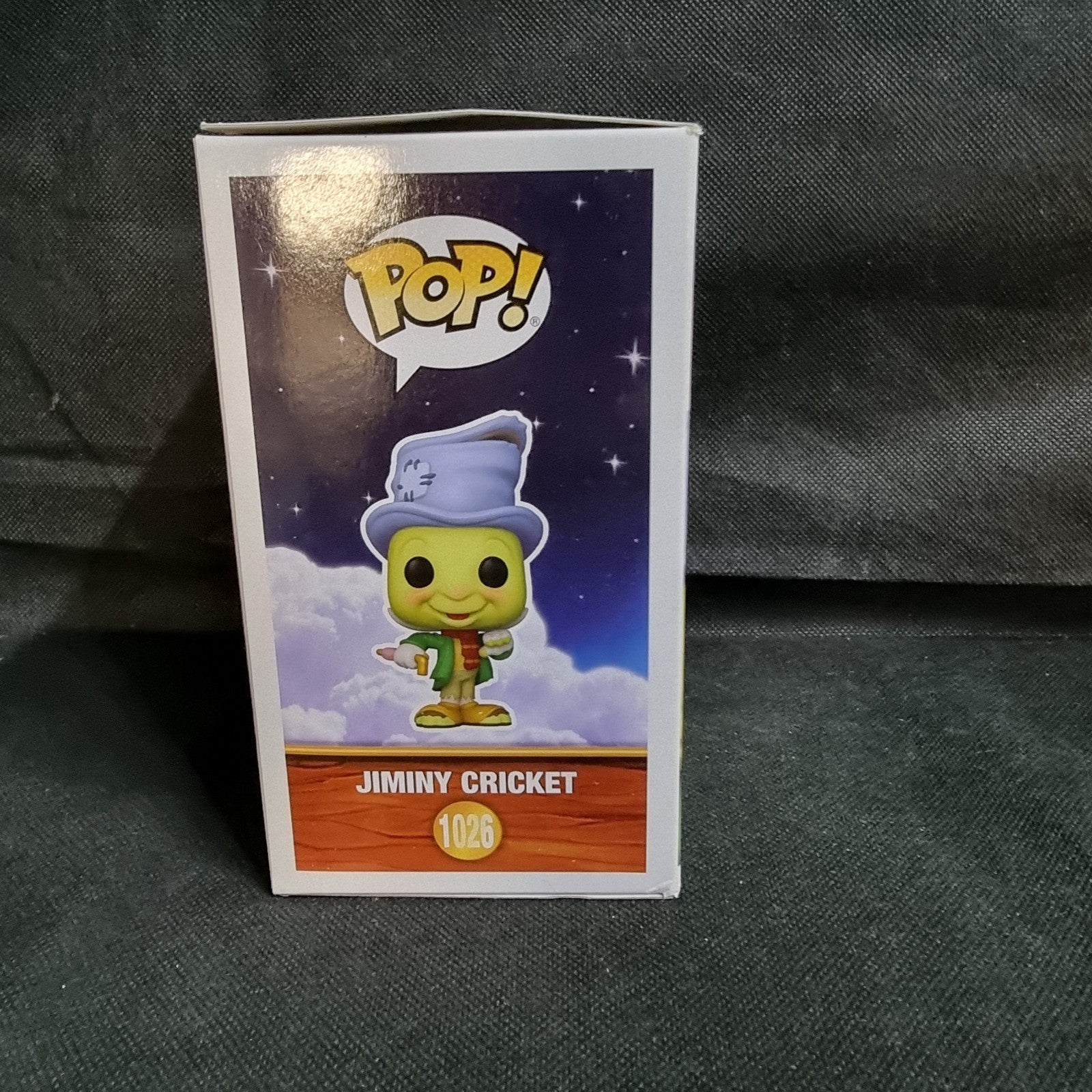 Funko Pop! Vinyl: Disney - Jiminy Cricket #1026