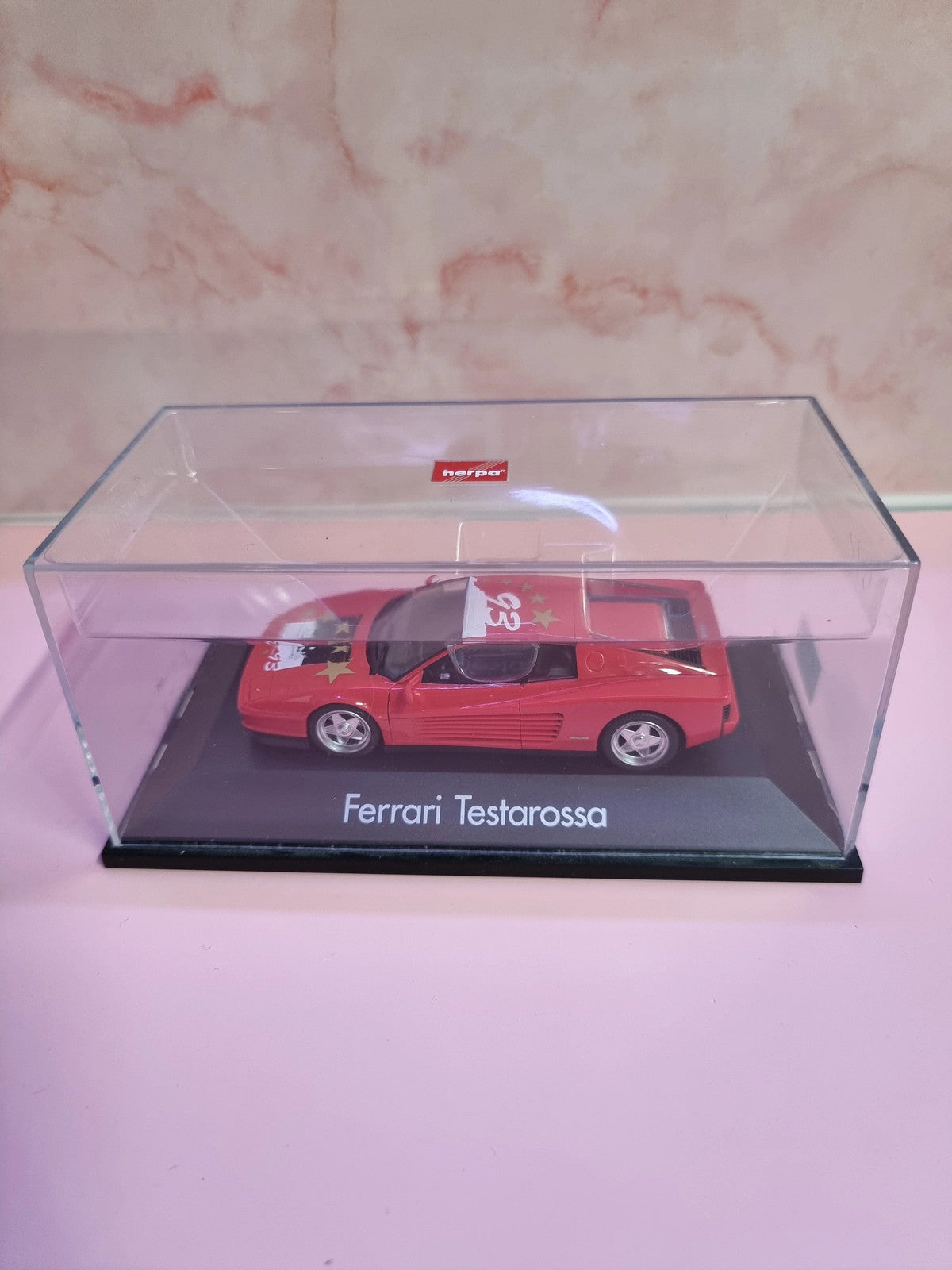 Herpa 1/43 - Ferrari Testarossa - Weihnachten '93