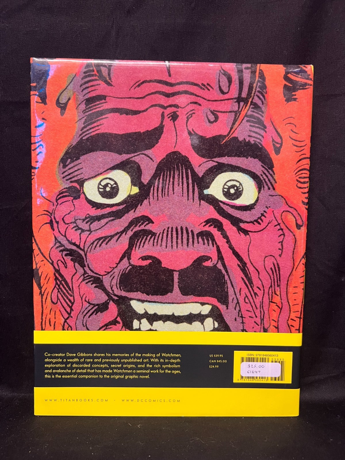 Watching the Watchmen by Dave Gibbons, Chip Kidd & Mike Essl - Hardback Book
