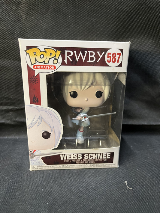 Funko Pop! RWBY  Weiss Schnee #587 Vaulted