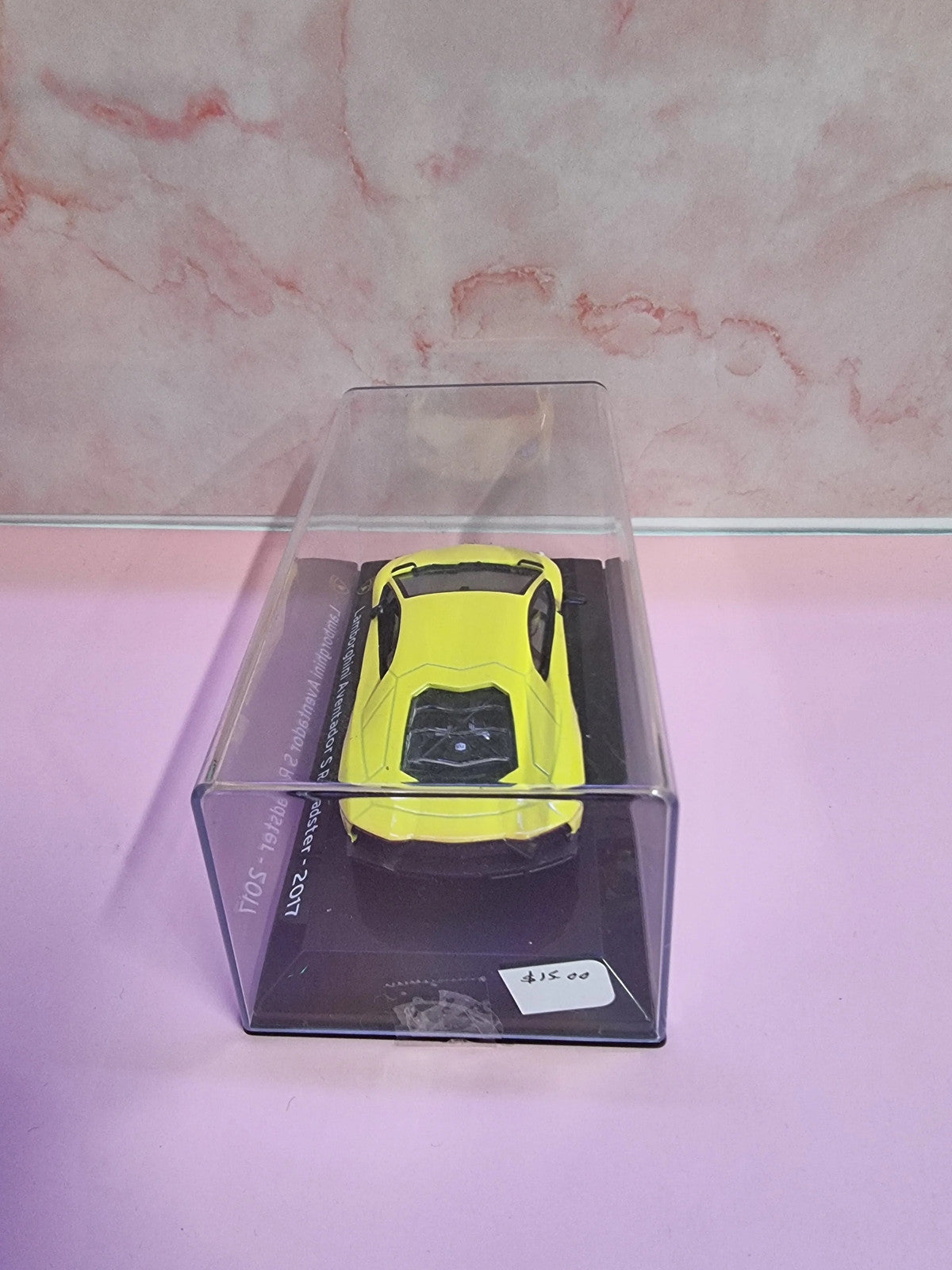 1:43 Altaya Supercars Collection Lamborghini Aventador