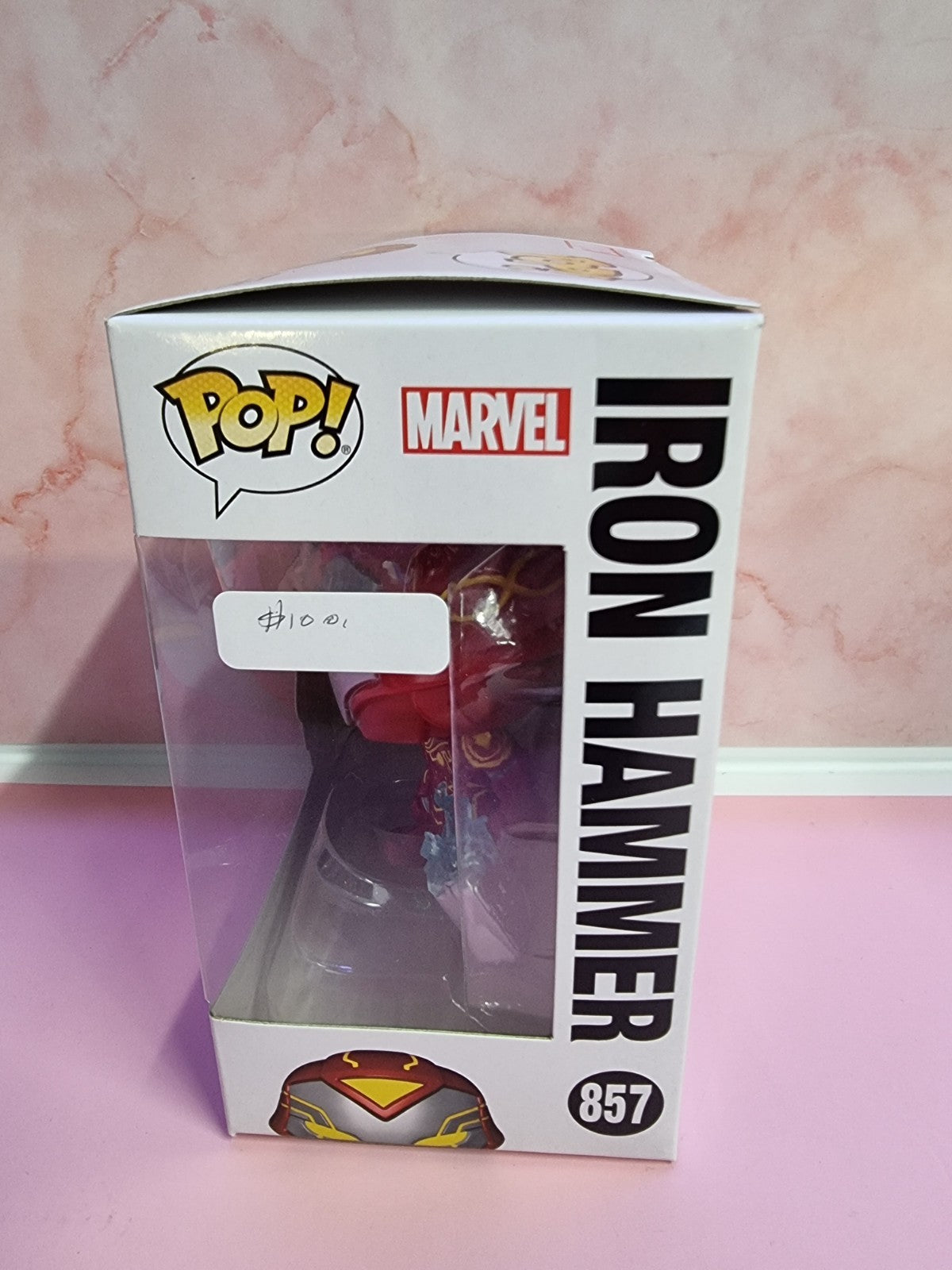 Marvel: Infinity Warps Iron Hammer Pop! Vinyl Figure #857