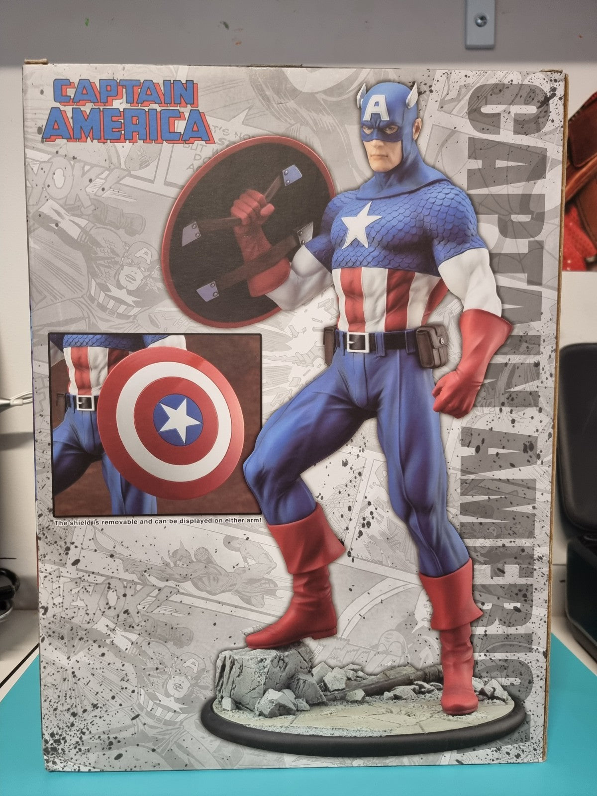 Captain America Model Number 1 6 ARTFX Captain America KOTOBUKIYA