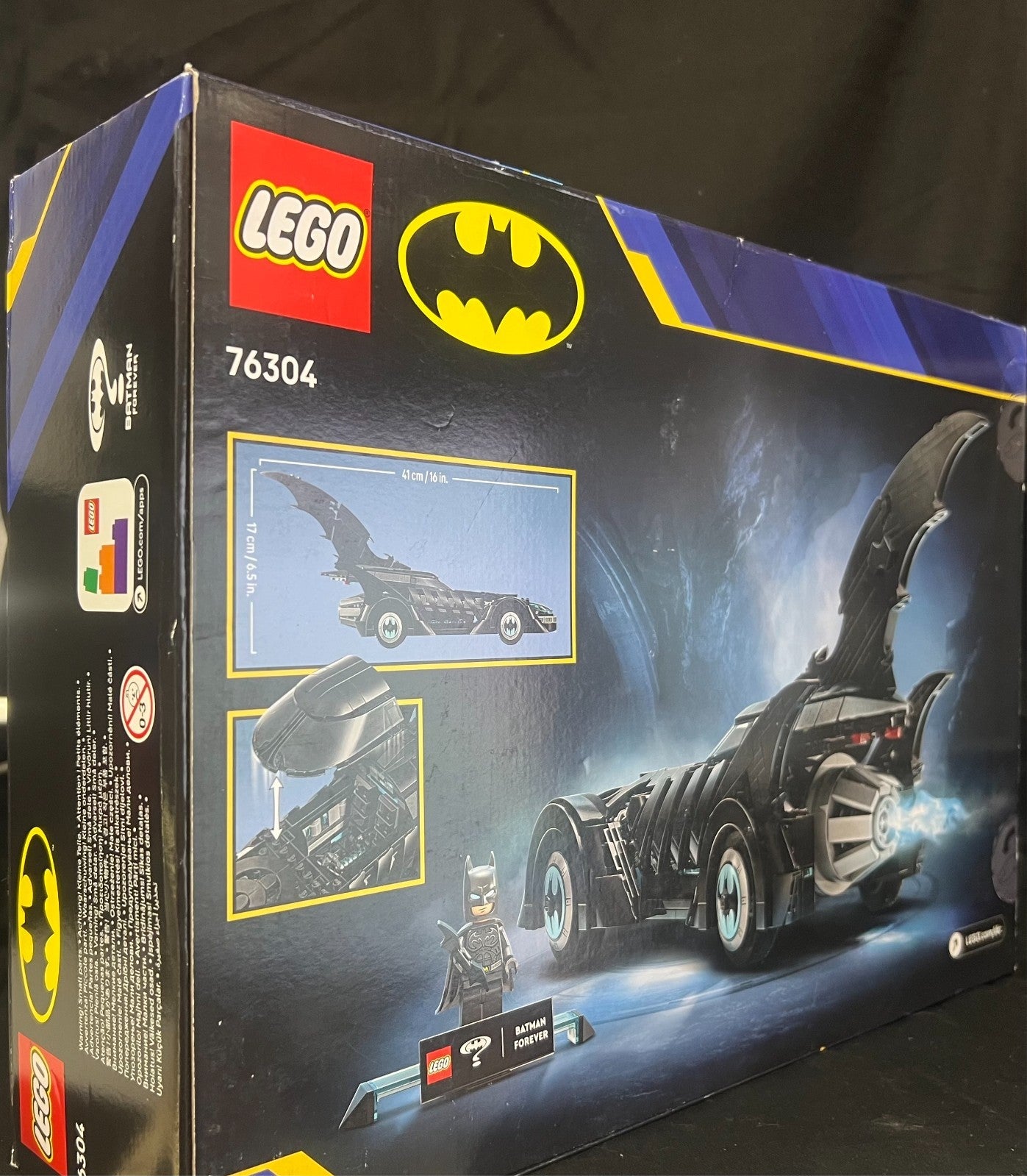 LEGO Batman: Batman Forever Batmobile [909 PCS] [76304] [Sealed]