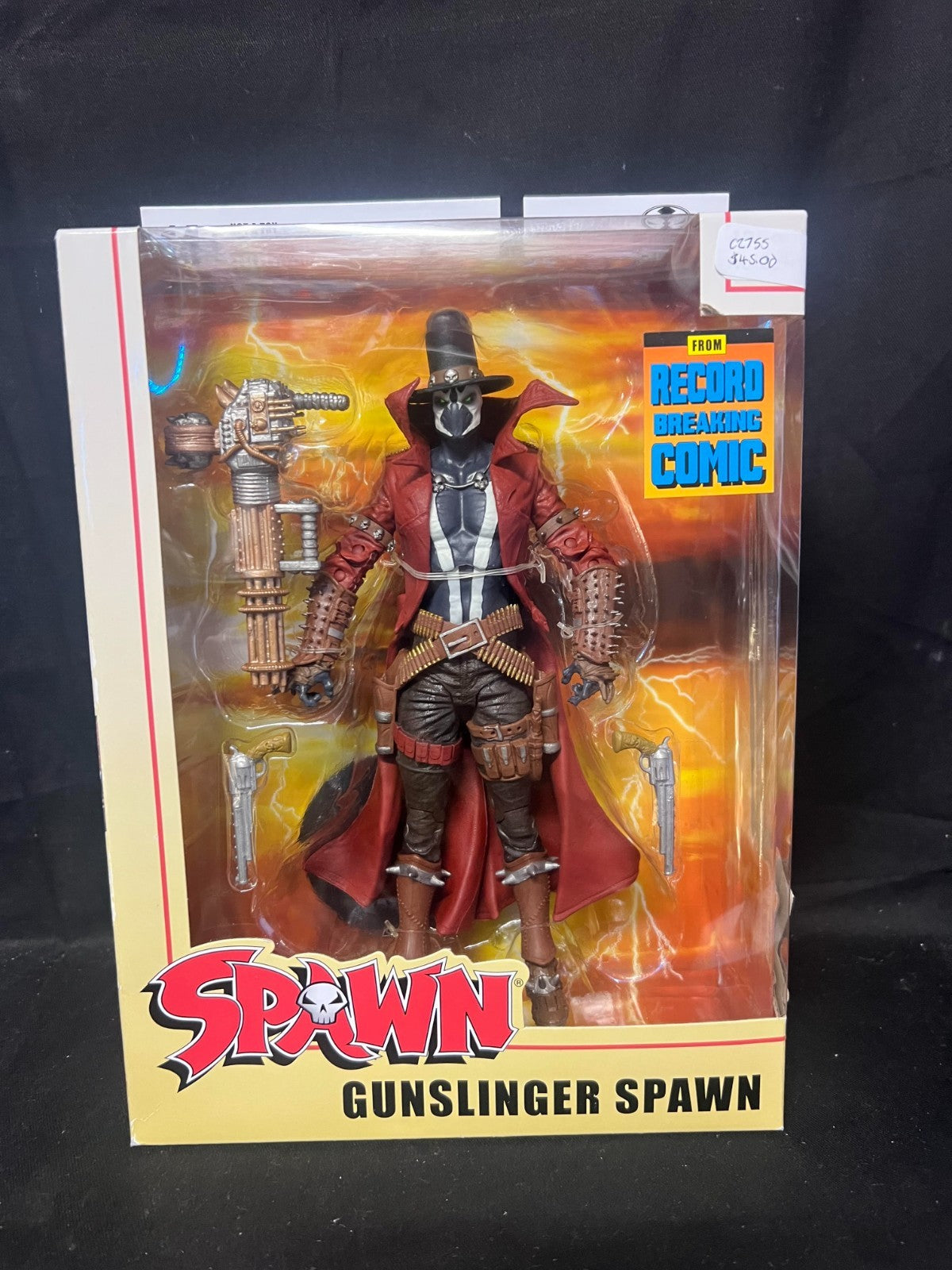 McFarlane Toys - Spawn Gunslinger 7-in Action Figure From Comic Book