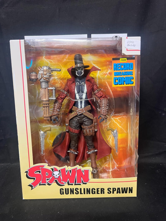 McFarlane Toys - Spawn Gunslinger 7-in Action Figure From Comic Book
