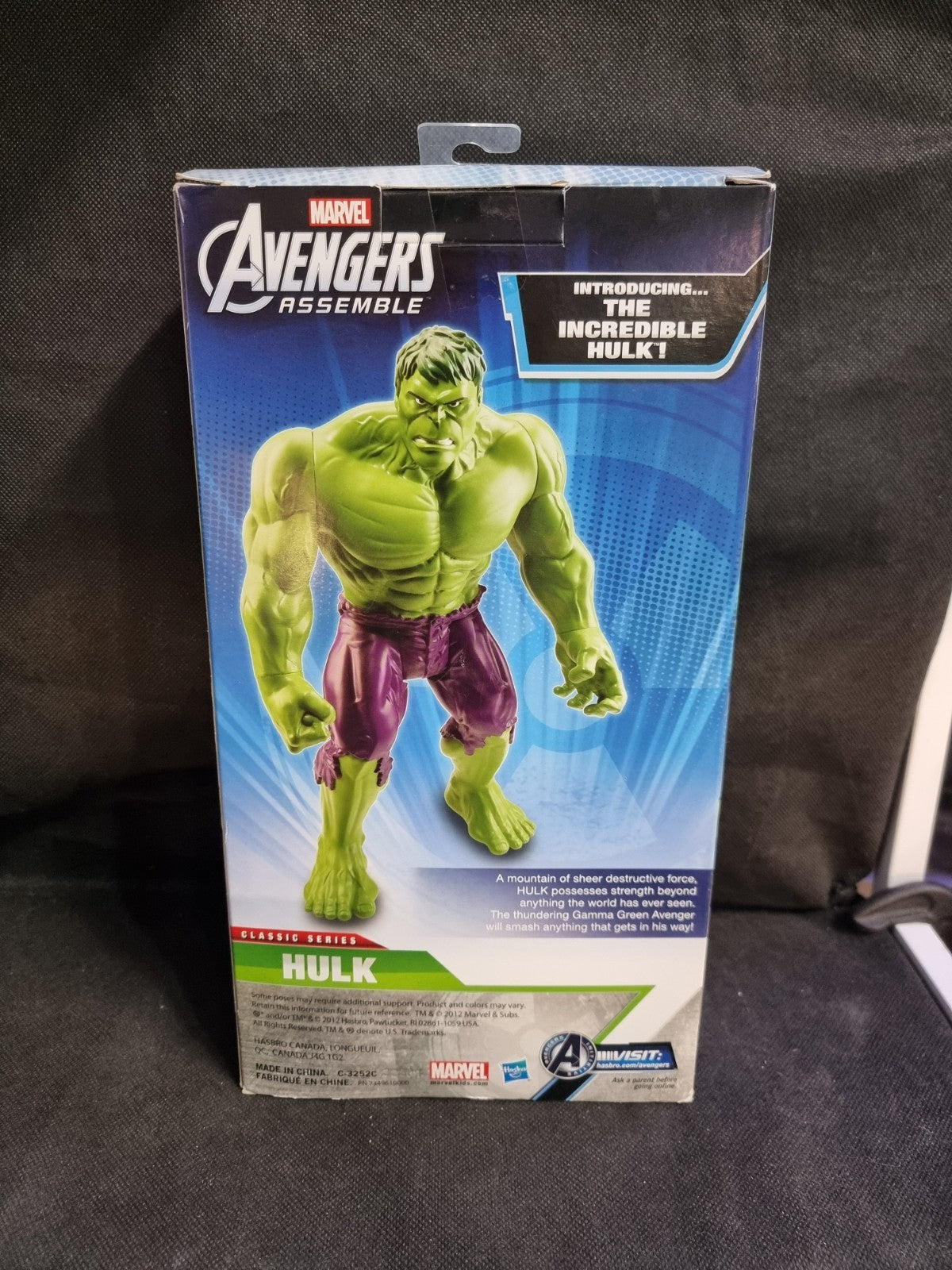 Marvel Titan Hero Series Avengers Assemble Hulk 12' Action Figure Sealed