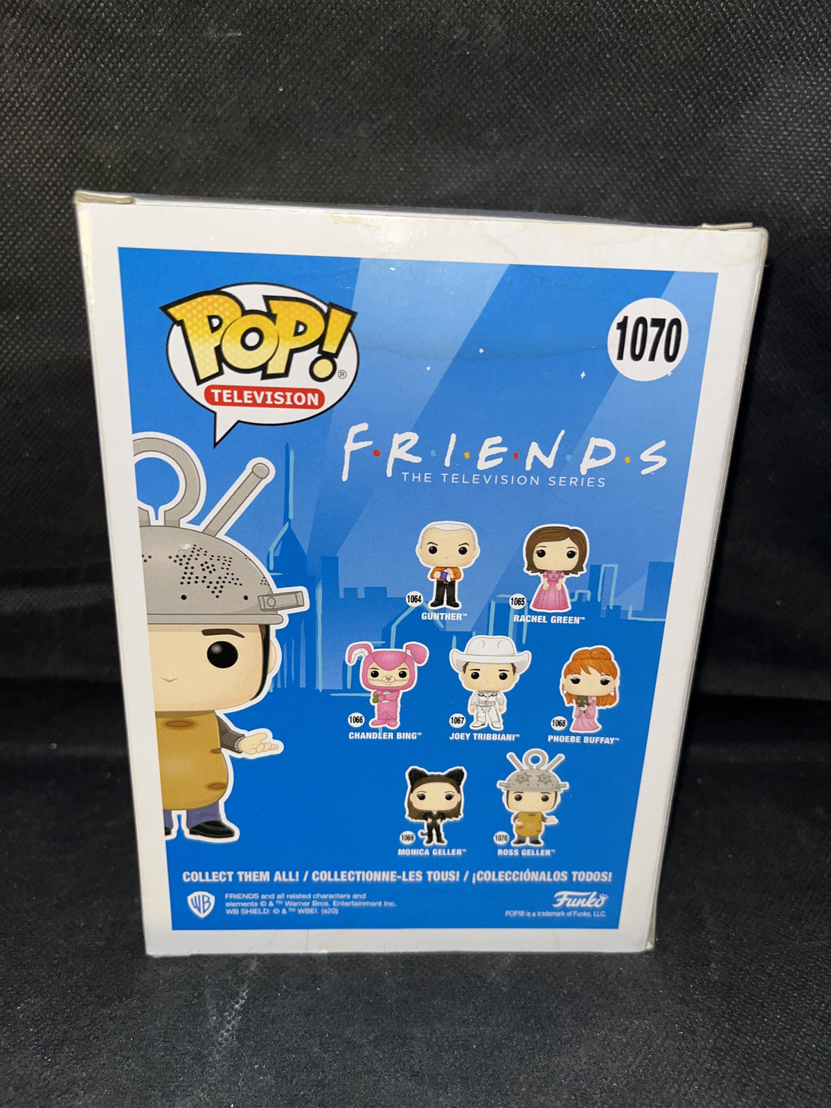 Ross Geller Friends Funko Pop Vinyl 1070