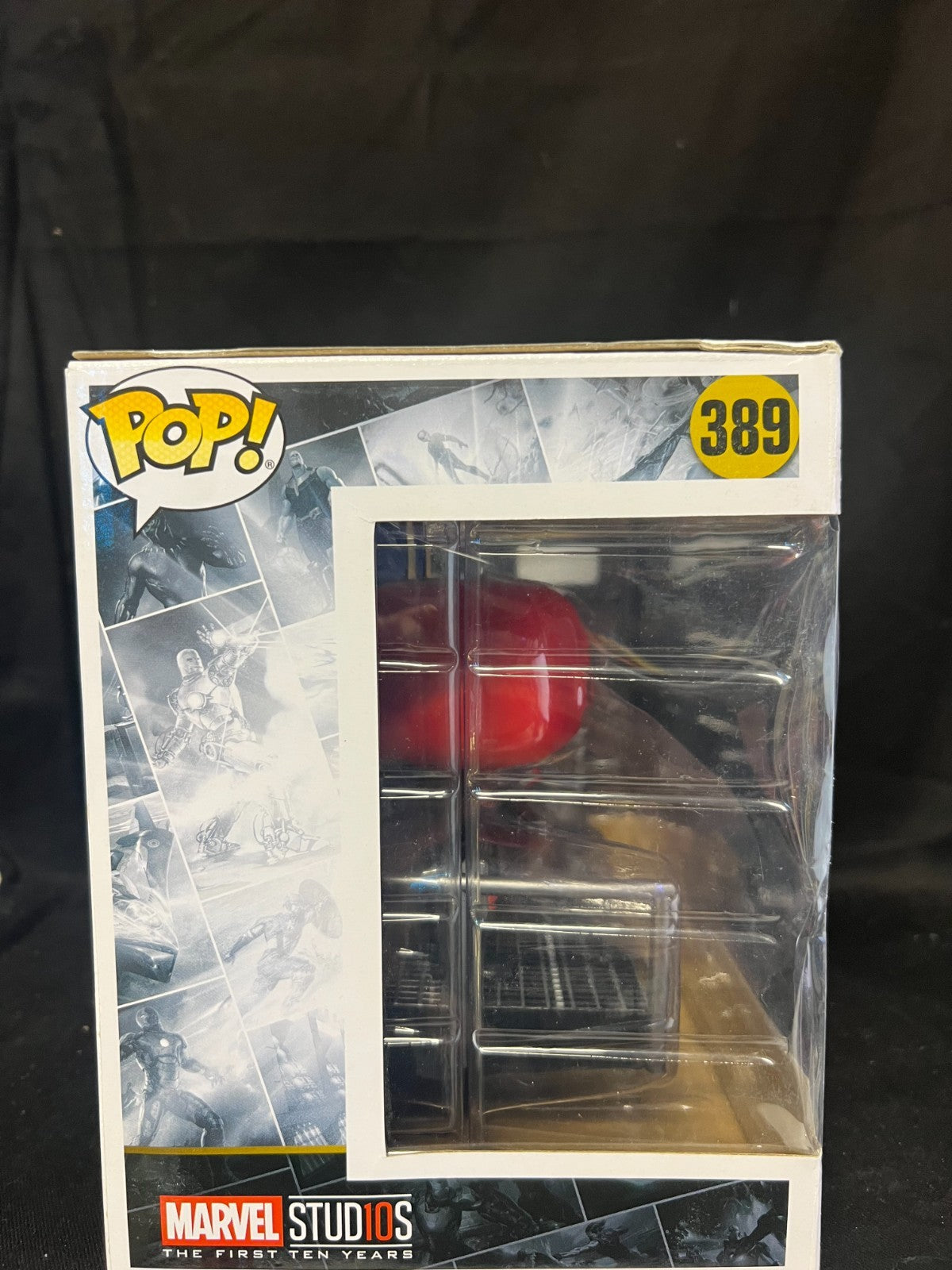 Red Skull Vs. Captain America - Marvel Funko Pop - Movie Moment - No. 389