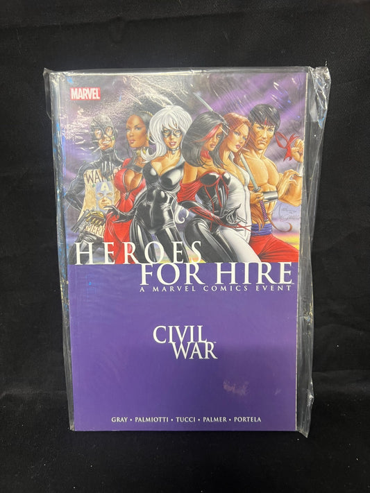Heroes For Hire: Civil War Volume 1 - Graphic Novel TPB - Marvel