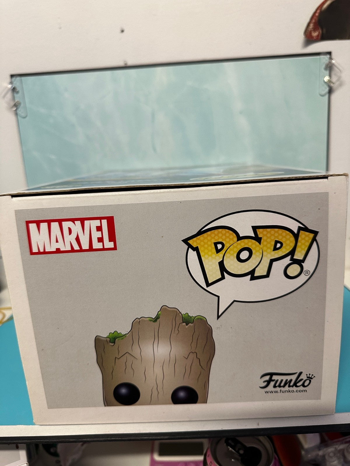 Funko POP! Marvel Guardians of the Galaxy Vol.2 Groot 10" #202