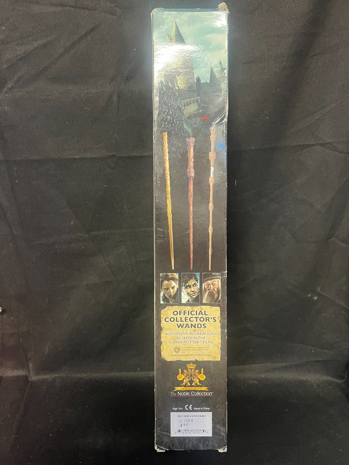 Harry Potter Professor Severus Snape’s Wand The Noble Collection