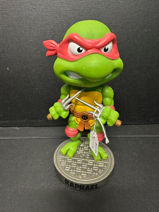Raphael Teenage Mutant Ninja Turtles Wacky Wobbler Funko Loose