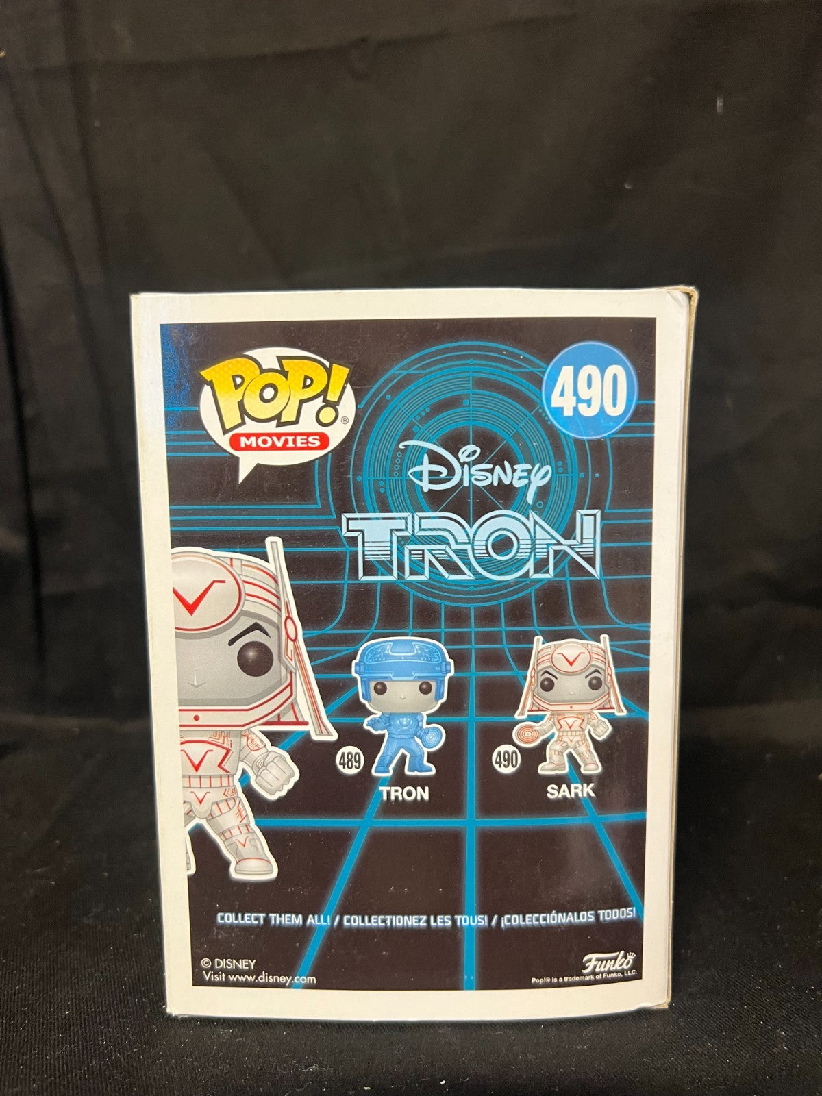 Funko Pop Vinyl TRON SARK 490  RARE