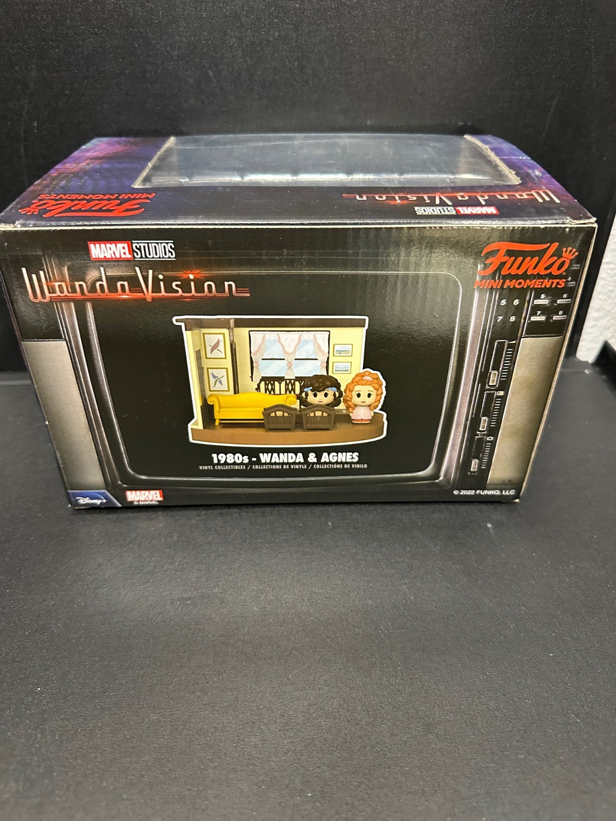 Funko Mini Moments Wandavision  1980s Wanda & Agnes