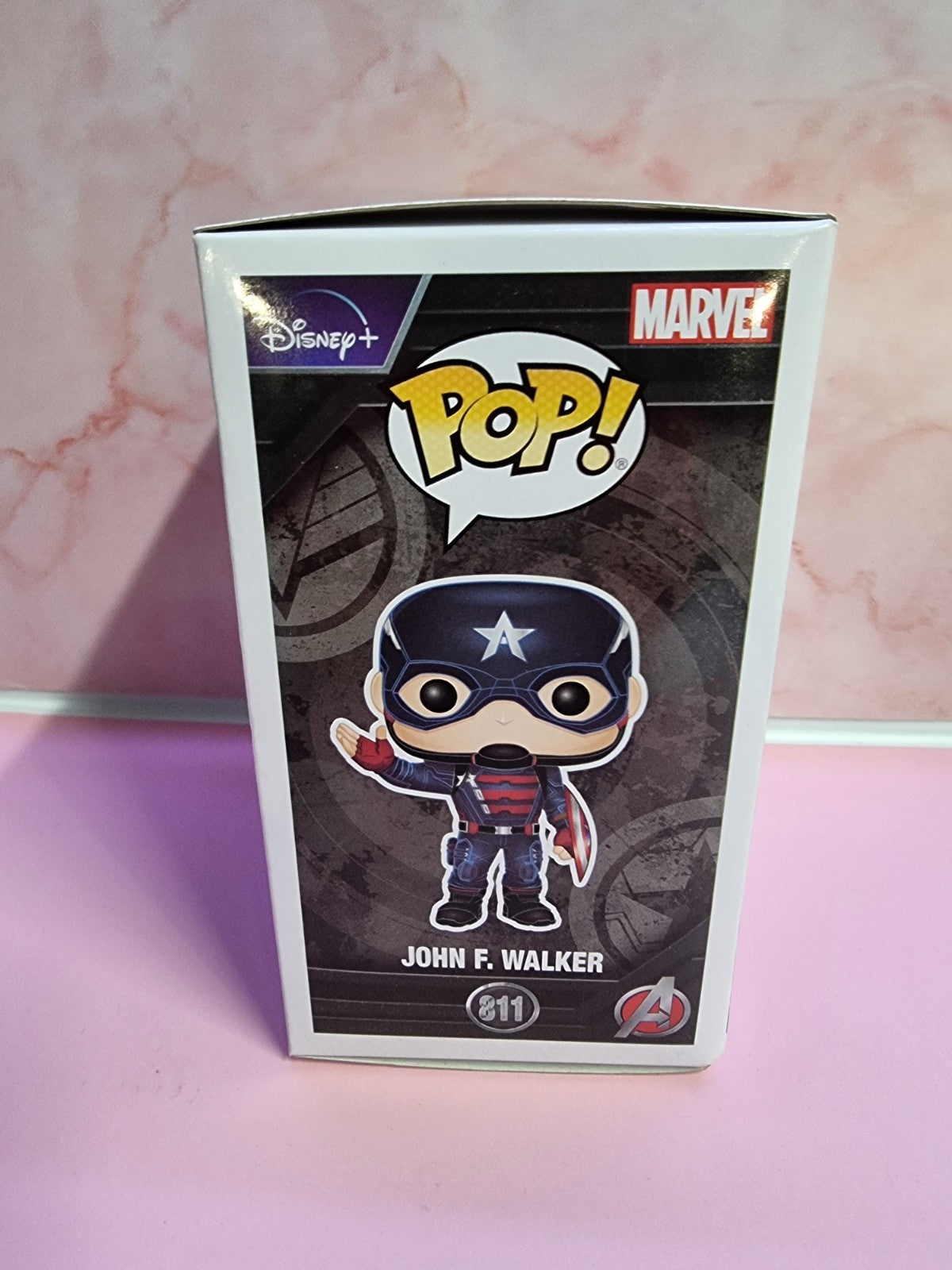 Marvel Funko Pop - John F. Walker - The Falcon and the Winter Soldier - No. 811