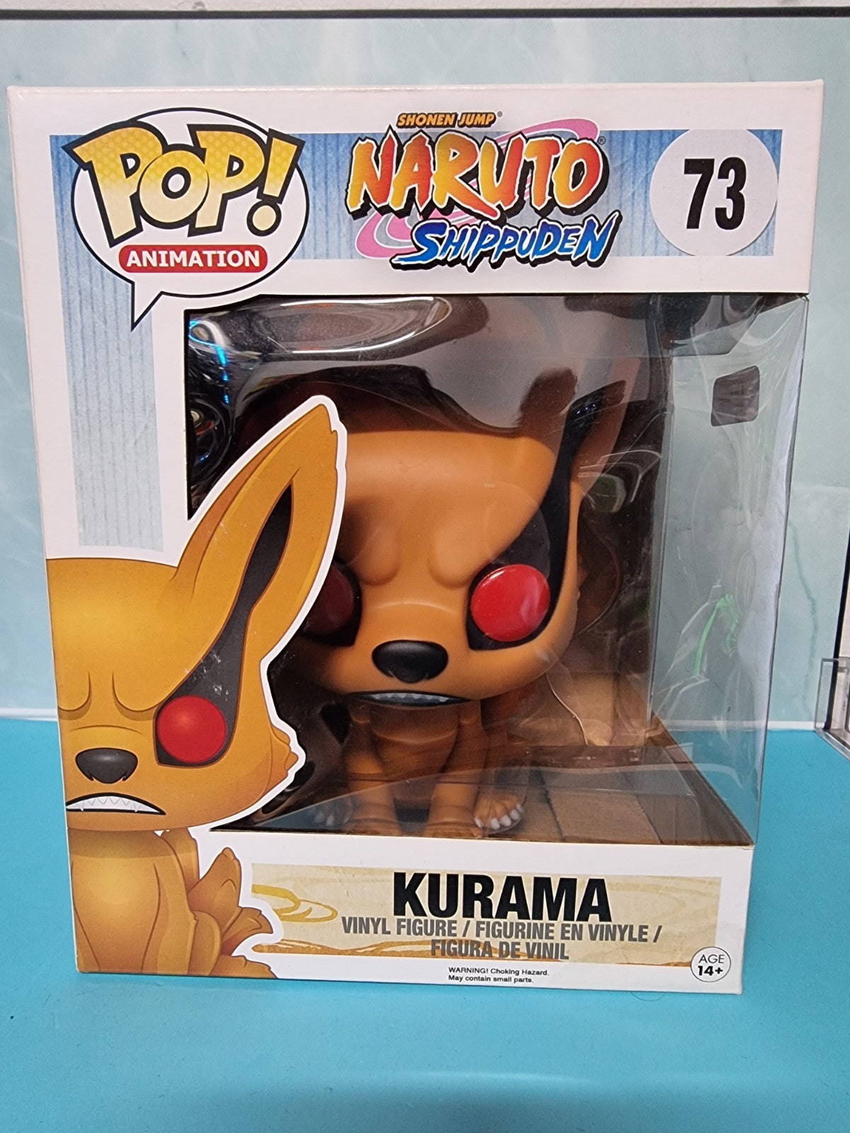Funko Pop! Anime Naruto Kurama 6' Vinyl Figure #73