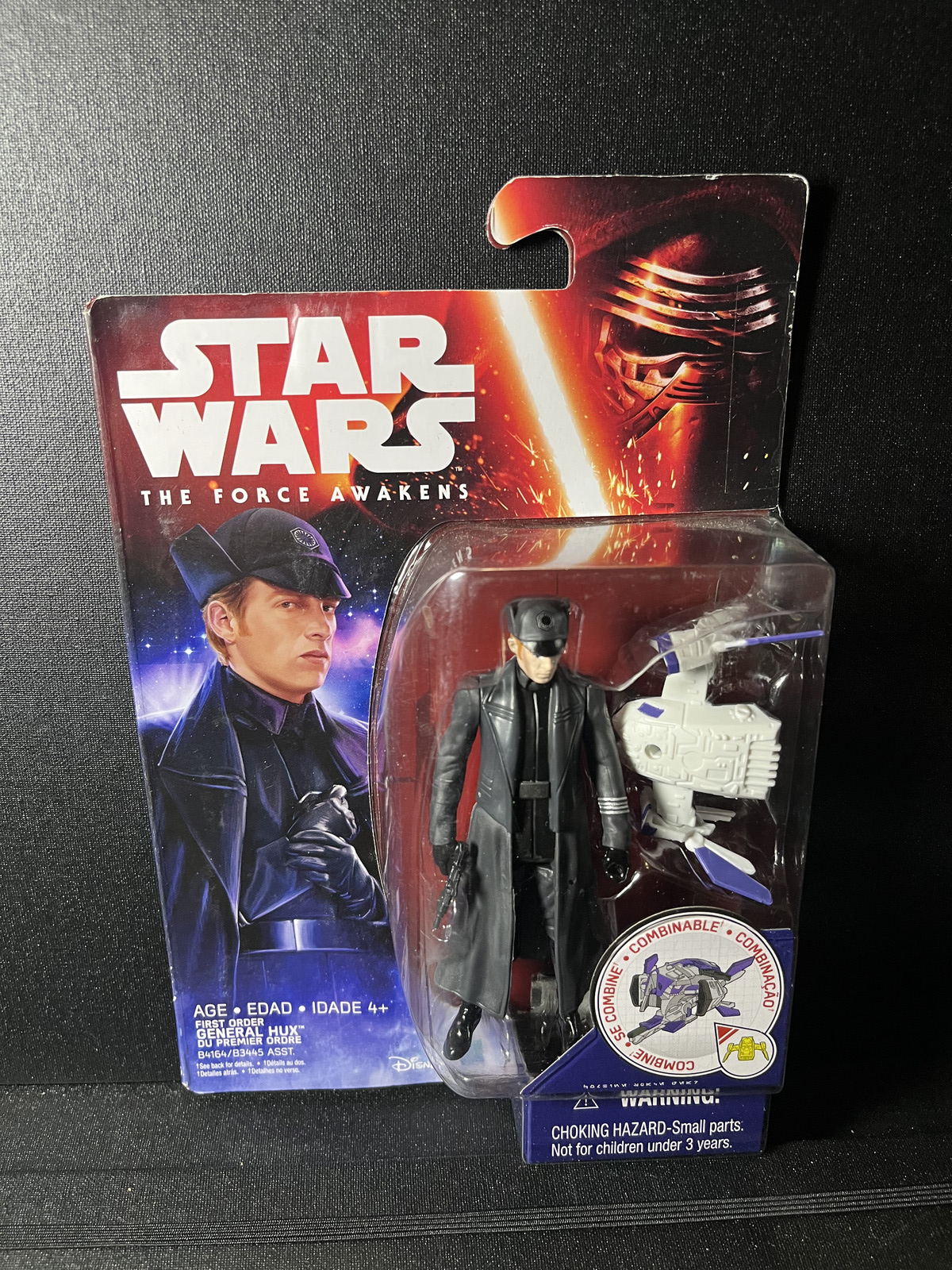 General Hux Star Wars The Force Awakens 3.75 Action Figure