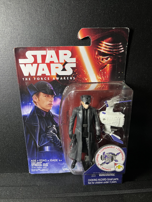 General Hux Star Wars The Force Awakens 3.75 Action Figure