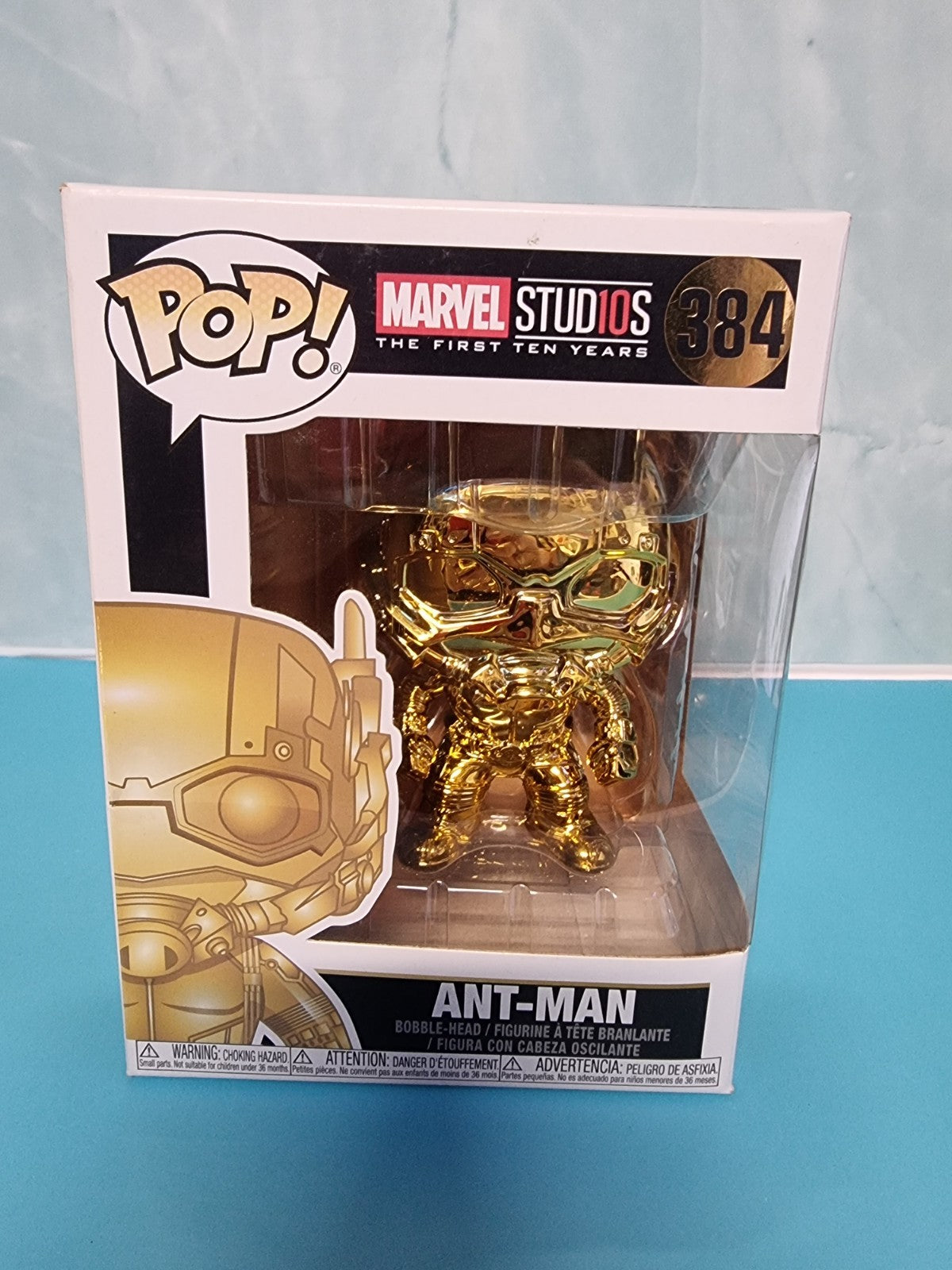 Funko Pop Marvel Studios : ANT-MAN #384 Vinyl Figure "MINT"