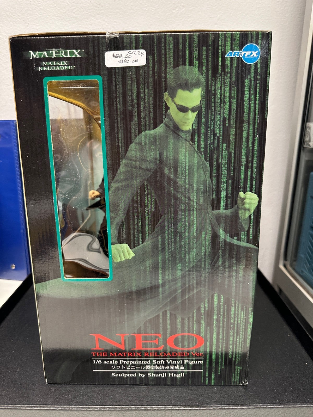 Kotobukiya ArtFX Neo Matrix Reloaded Ver: 1/6 Scale Statue