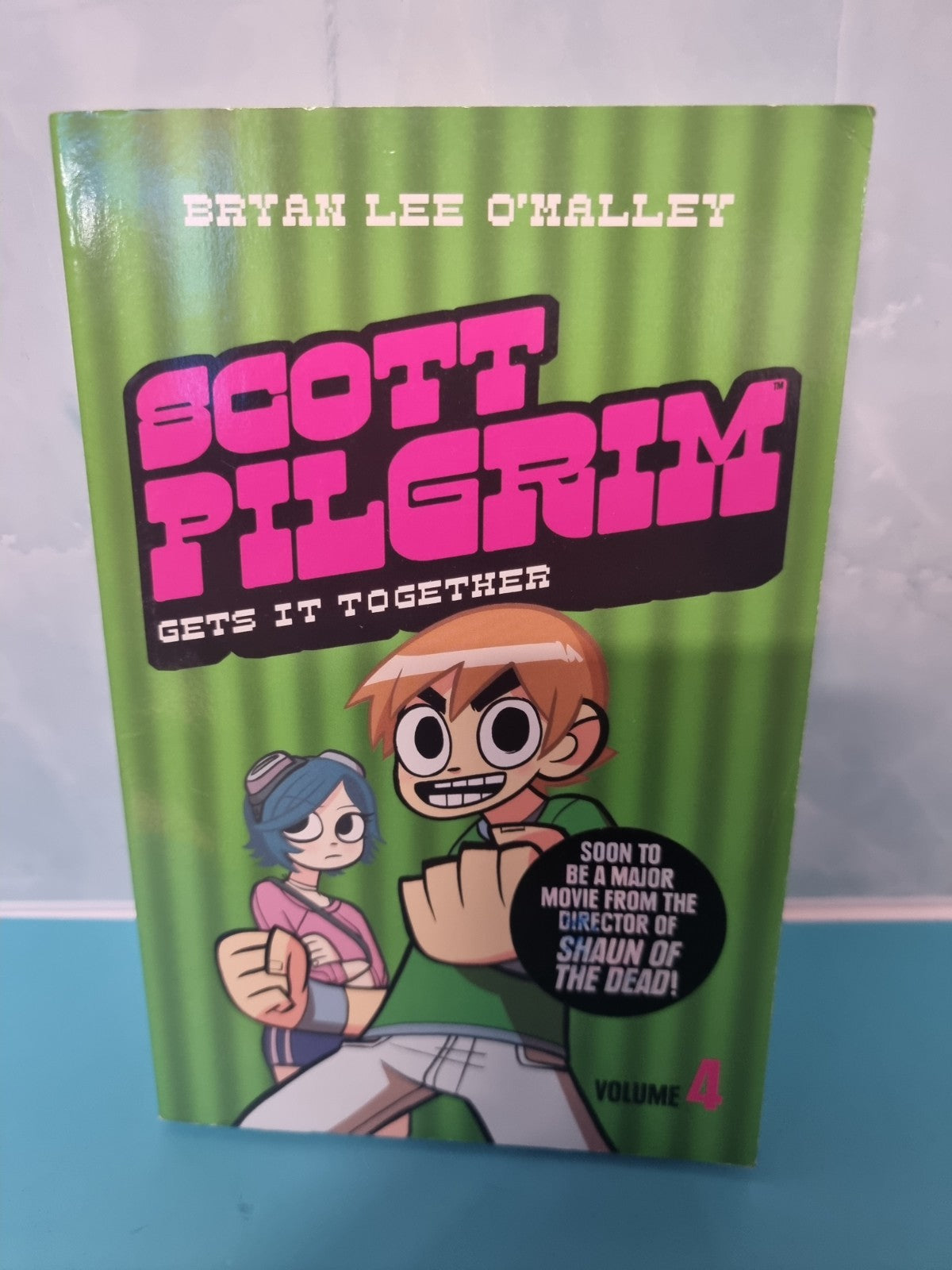 Scott Pilgrim Gets it Together, O'Malley