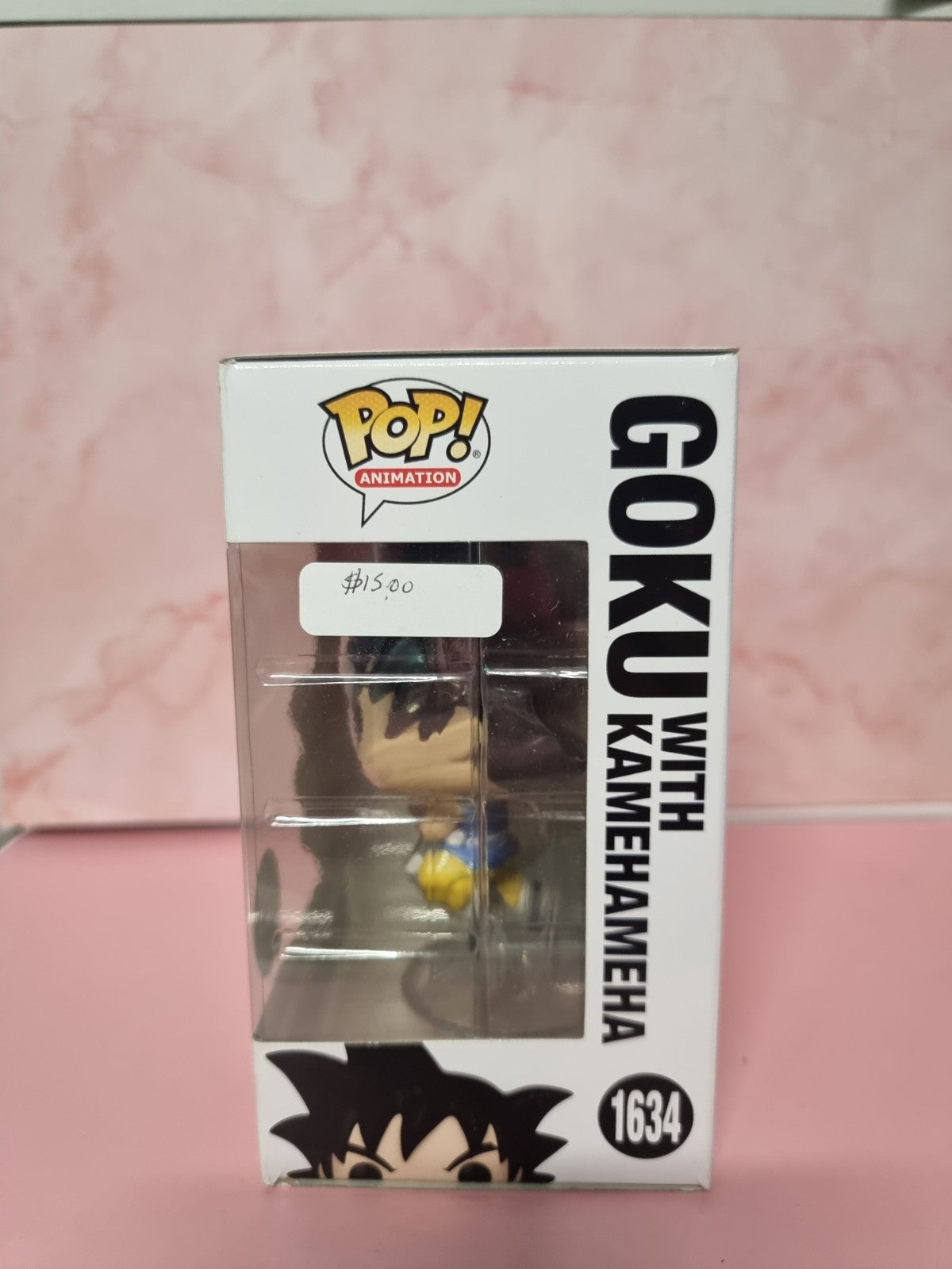 FUNKO POP DRAGON BALL GT GOKU WITH KAMEHAMEHA # 1634 SPECIAL EDITION