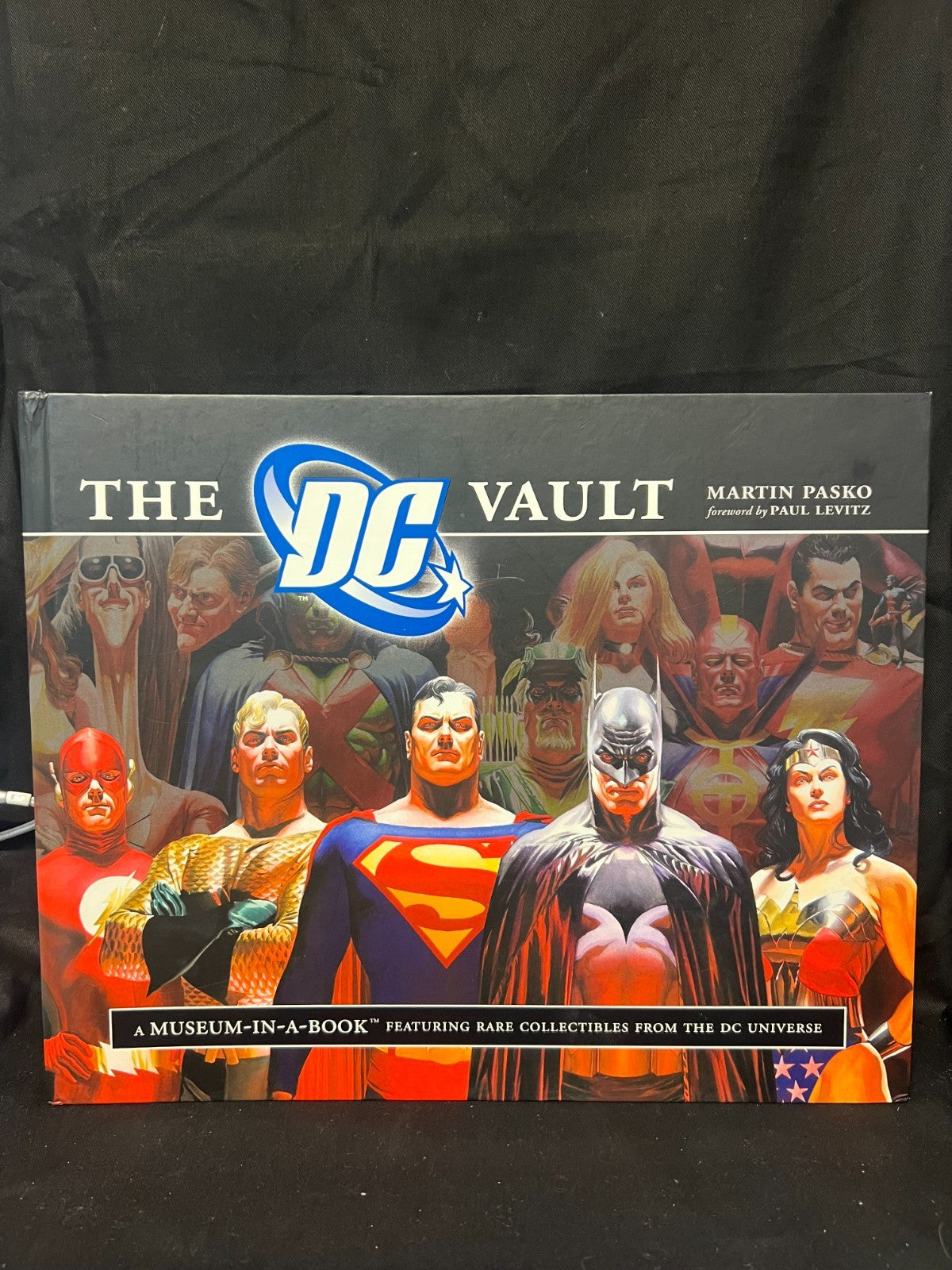 The DC Vault: A Museum-in-a-book with..., Pasko, Martin