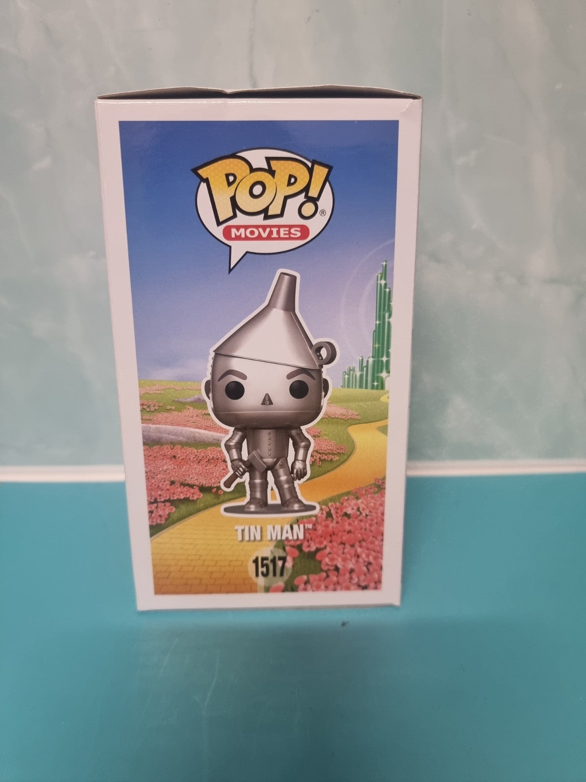 Funko Pop Movies Wizard of Oz Tin Man 85th Anniversary # 1517