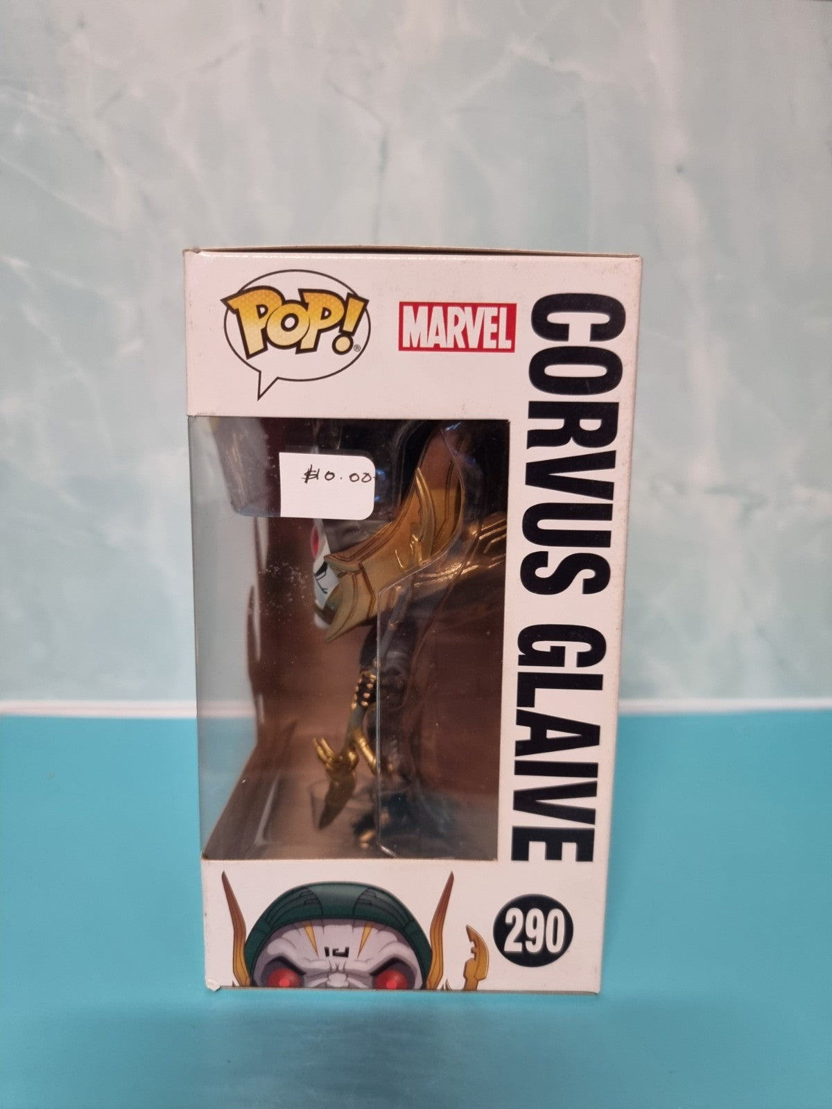 Funko Pop! Marvel Avengers Infinity War - Corvus Glaive Vinyl Figure #290