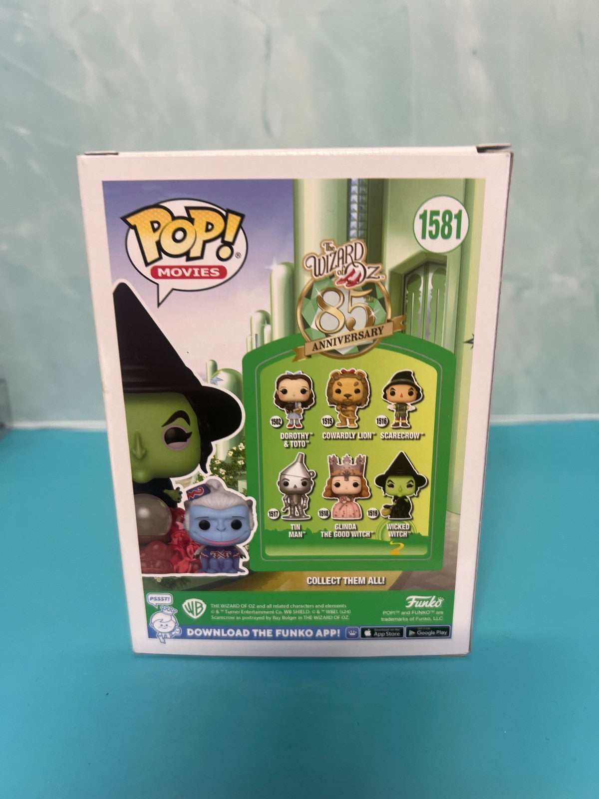 Funko POP! Movies The Wizard Of Oz Wicked Witch with Winged Monkey #1581