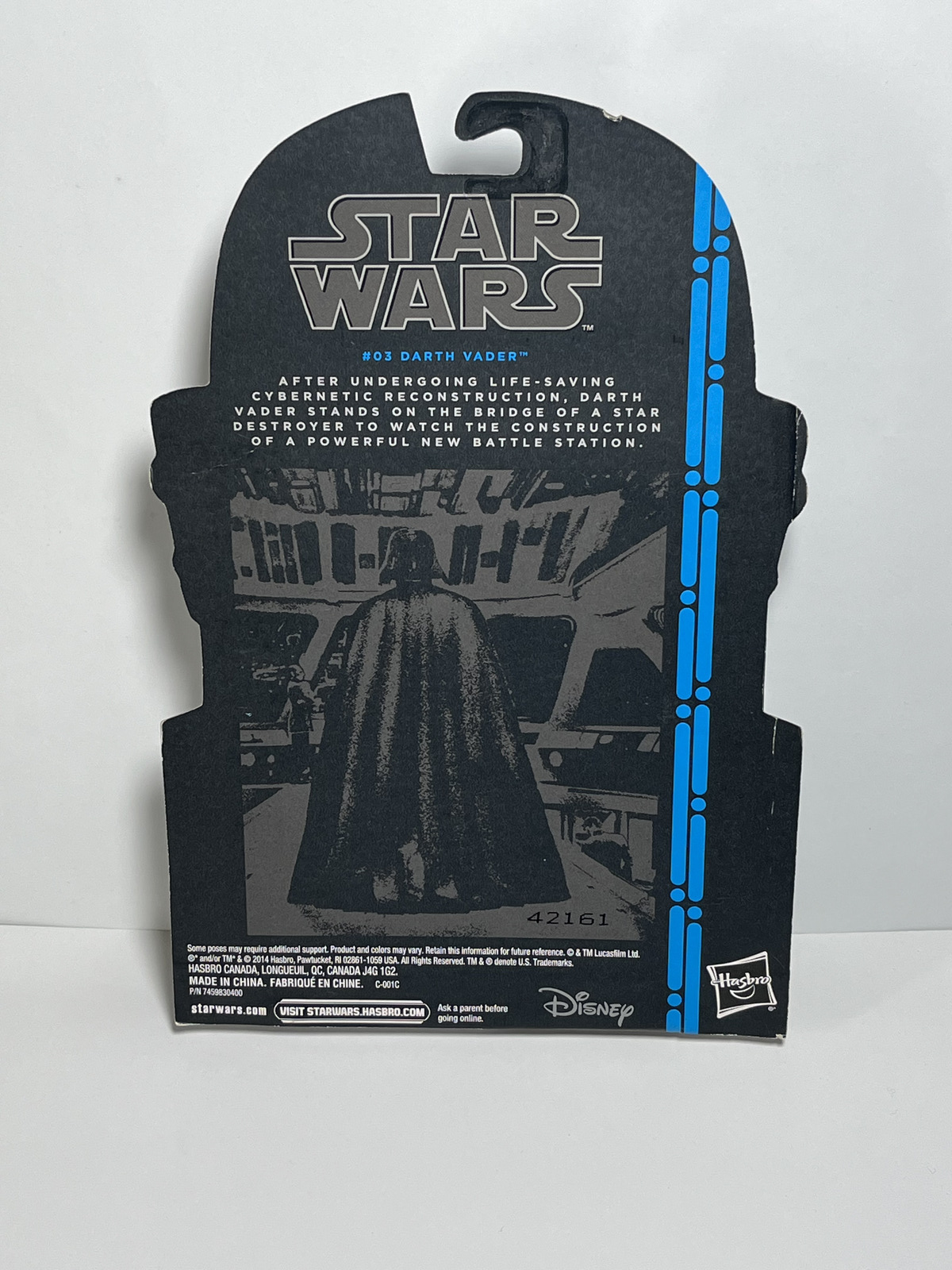 Darth Vader Star Wars The Black Series 3.75 Action Figure #03