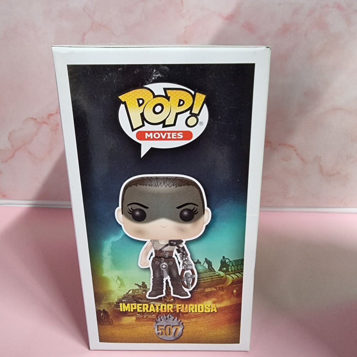 Funko POP! Movies: Mad Max - Imperator Furiosa #507