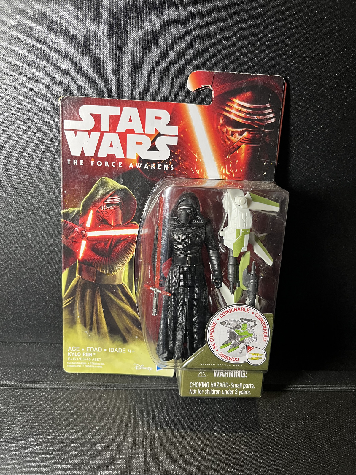 Kylo Ren Star Wars The Force Awakens 3.75 Action Figure