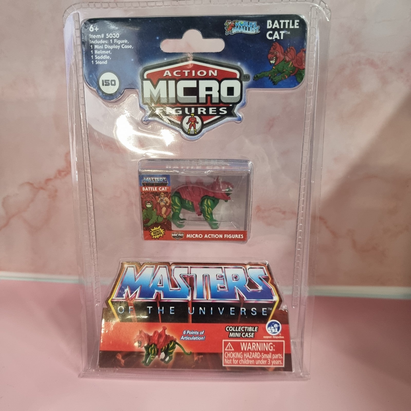 2020 Action Micro Figures He-Man MOTU Battlecat